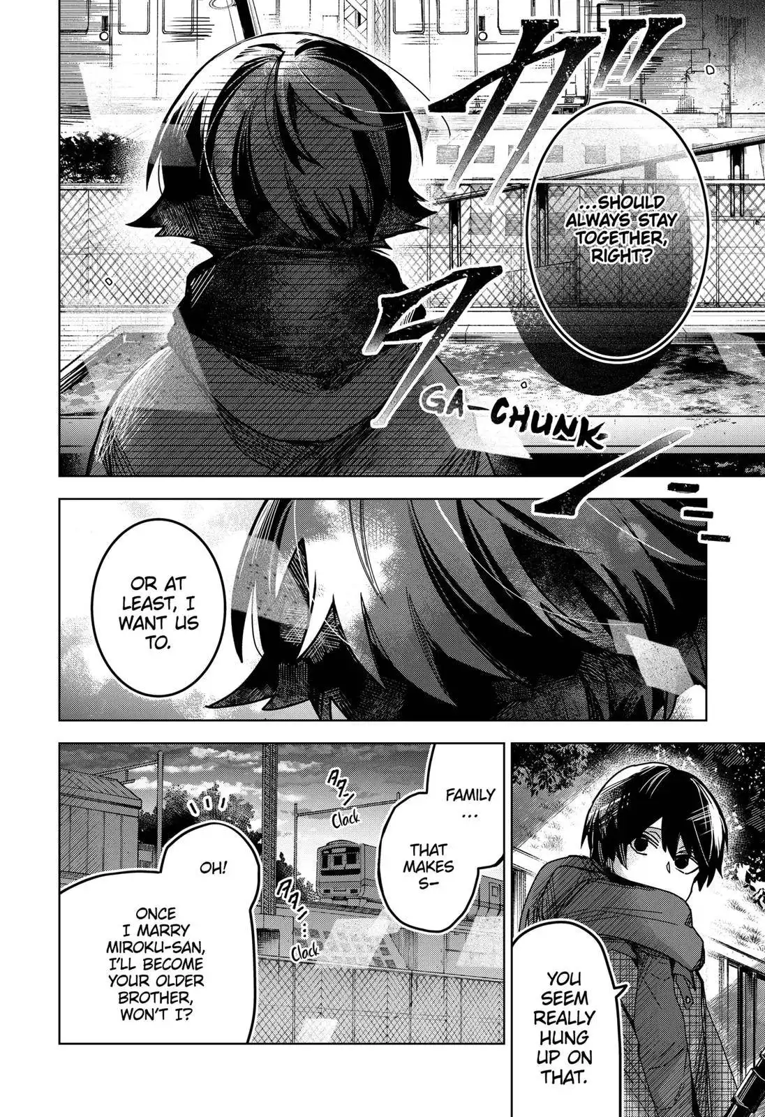 Kuchi ga Saketemo Kimi ni wa (2020) Chapter 51 14